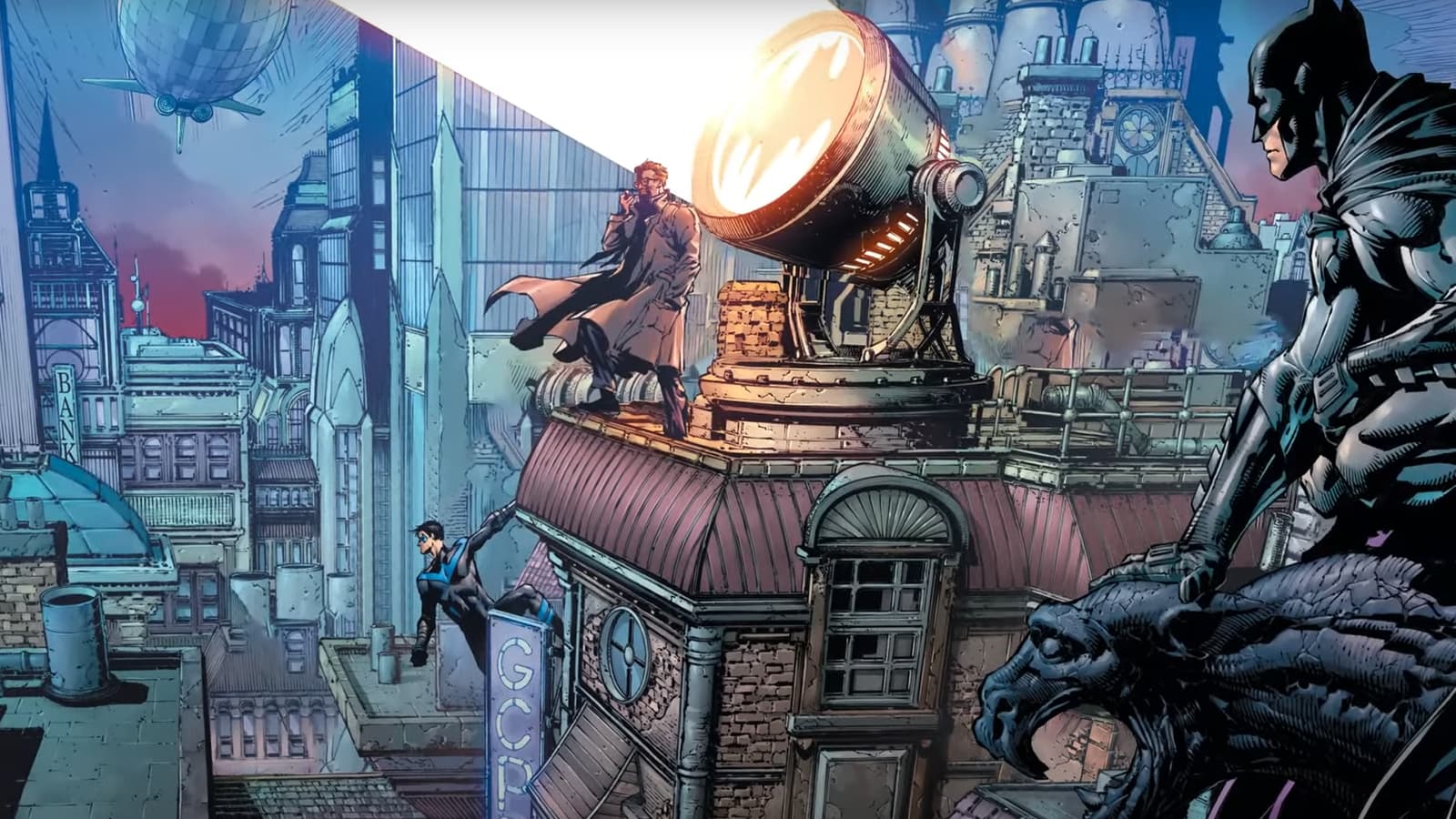 Gotham City Chronicles