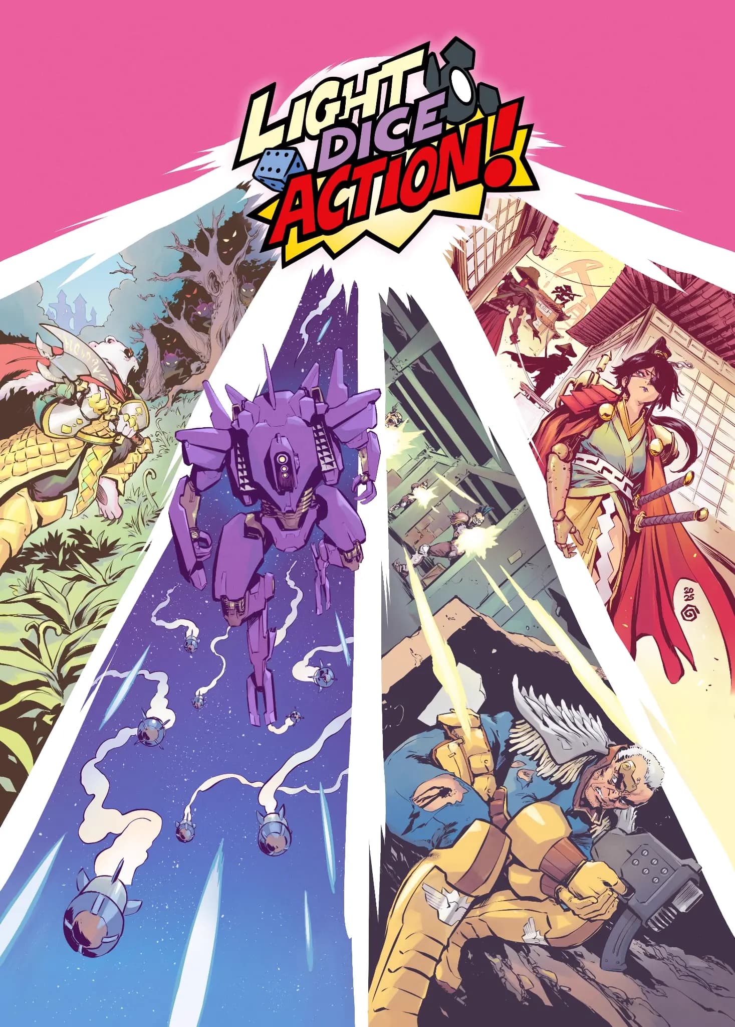 Lights, Dice, Action!